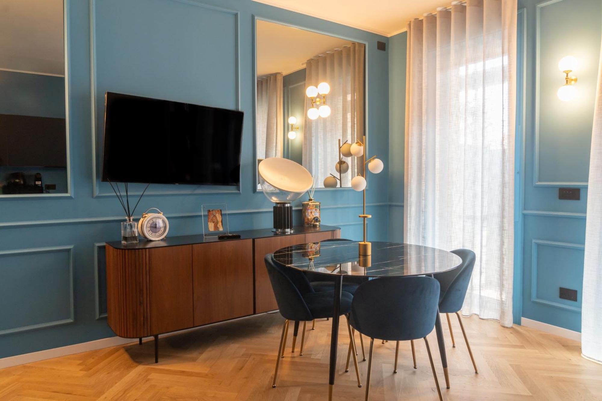 Suite Casa Degli Specchi, Appartamento Di Lusso In Galleria Buenos Aires Милано Екстериор снимка