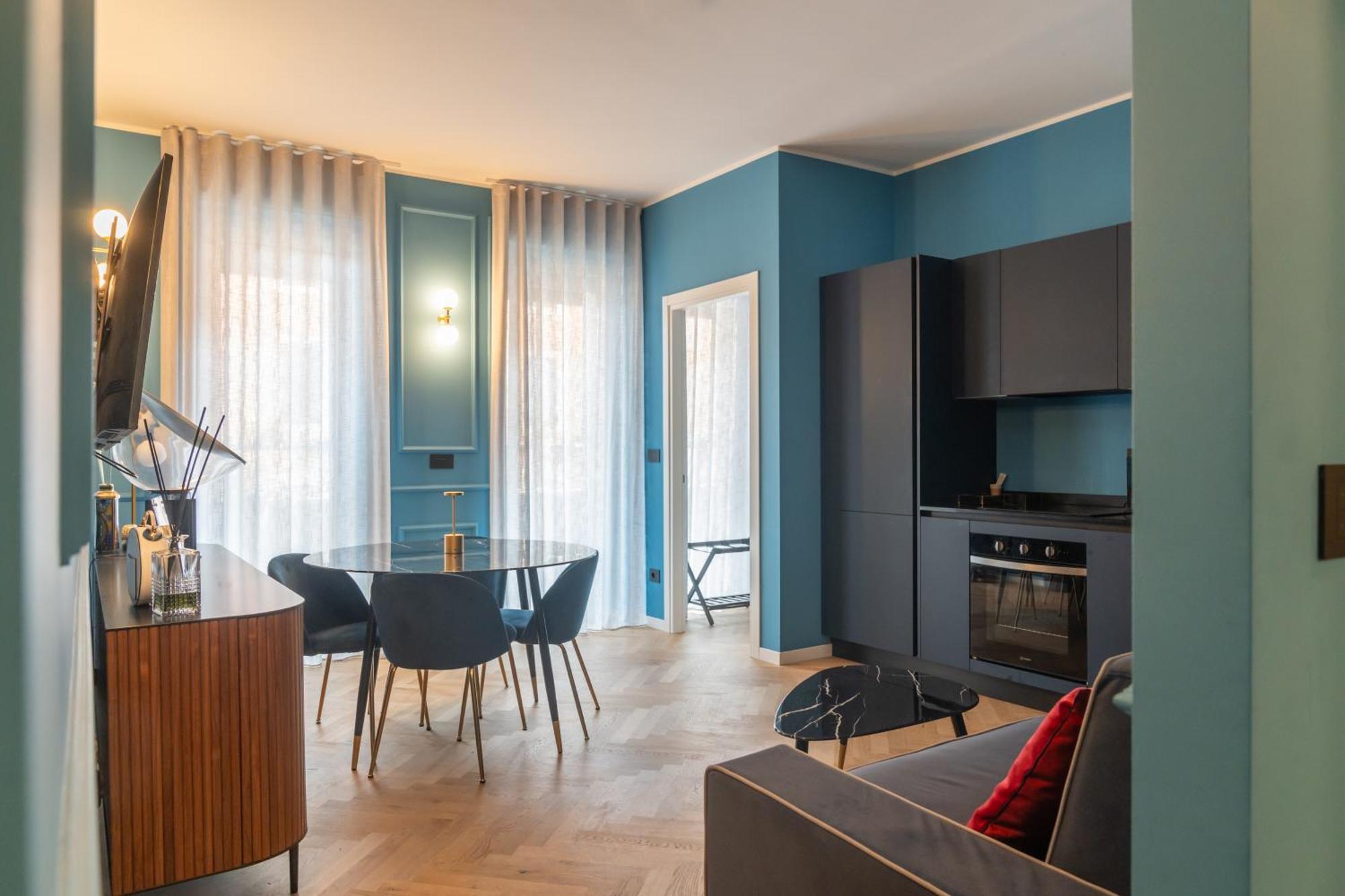Suite Casa Degli Specchi, Appartamento Di Lusso In Galleria Buenos Aires Милано Екстериор снимка