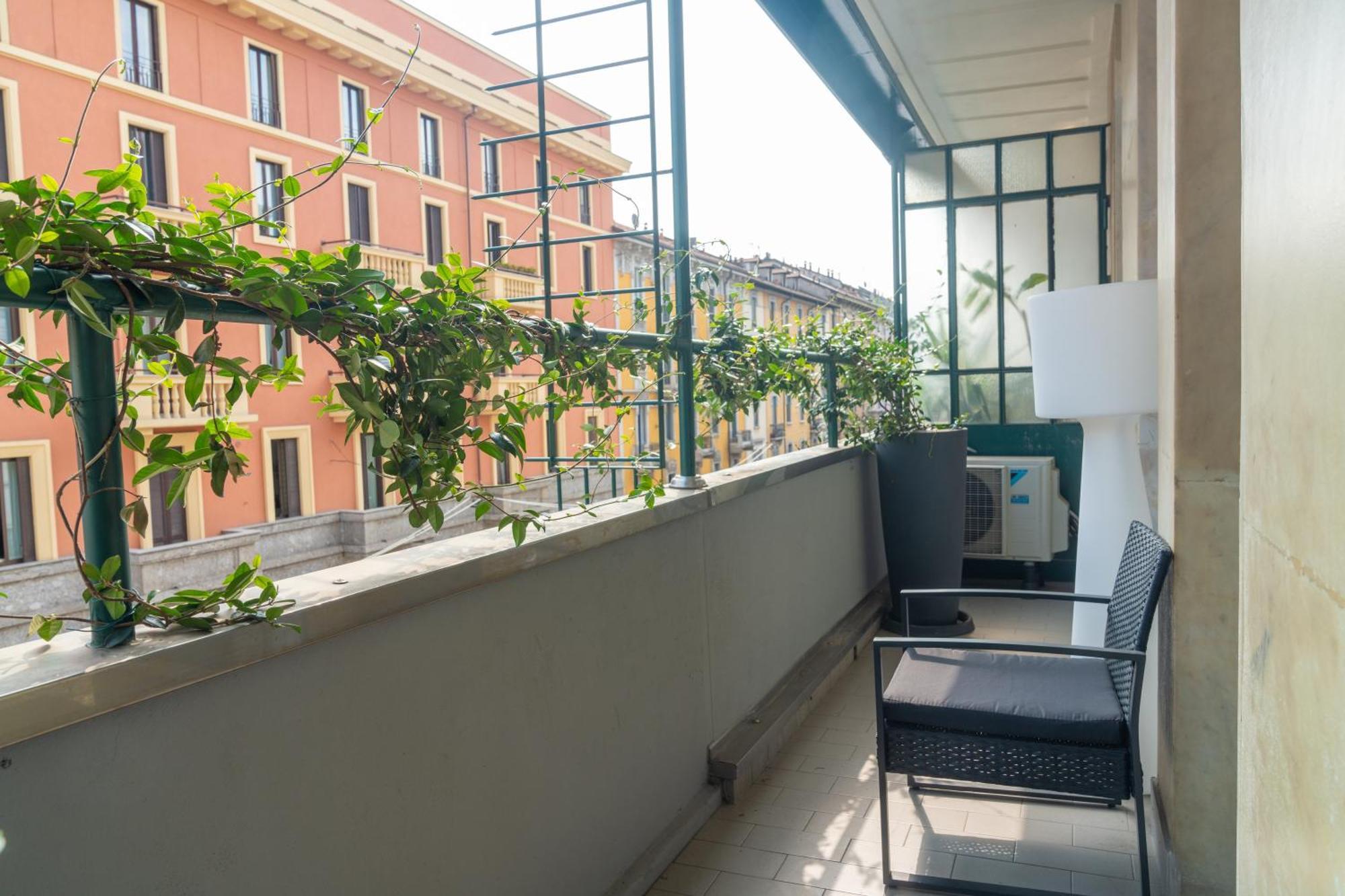 Suite Casa Degli Specchi, Appartamento Di Lusso In Galleria Buenos Aires Милано Екстериор снимка